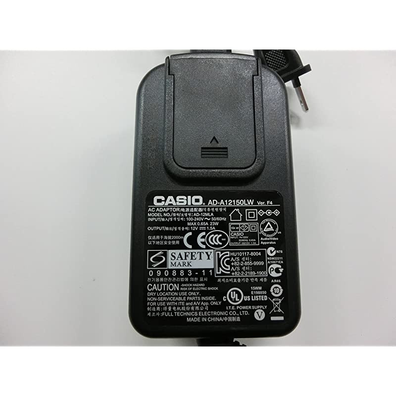 AC for  12V adapter AD-A12150LW