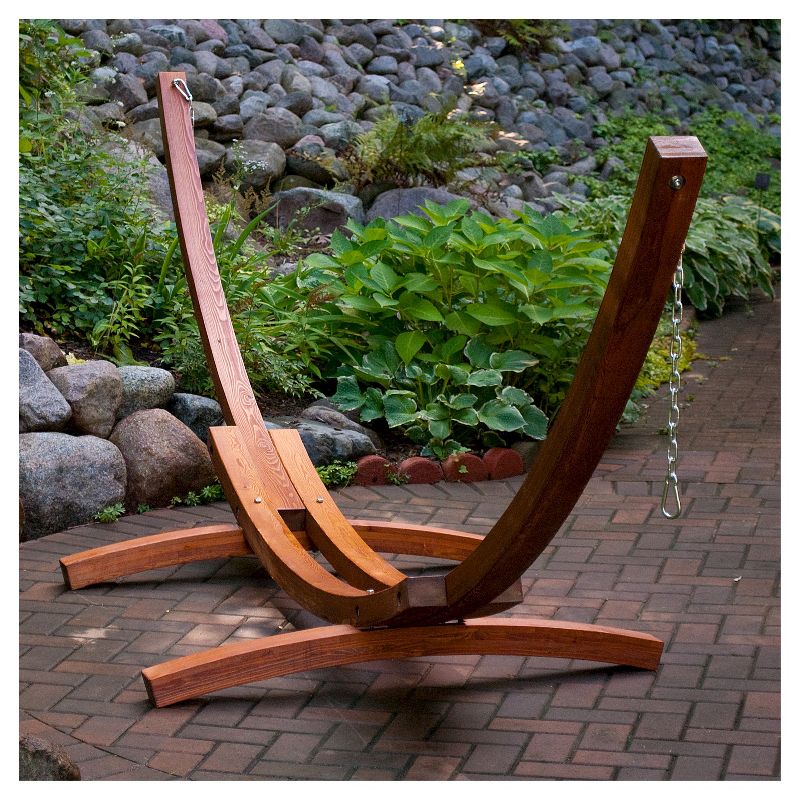 Algoma Deluxe Sunbrella Hammock Pillow - Canvas Capri Solid