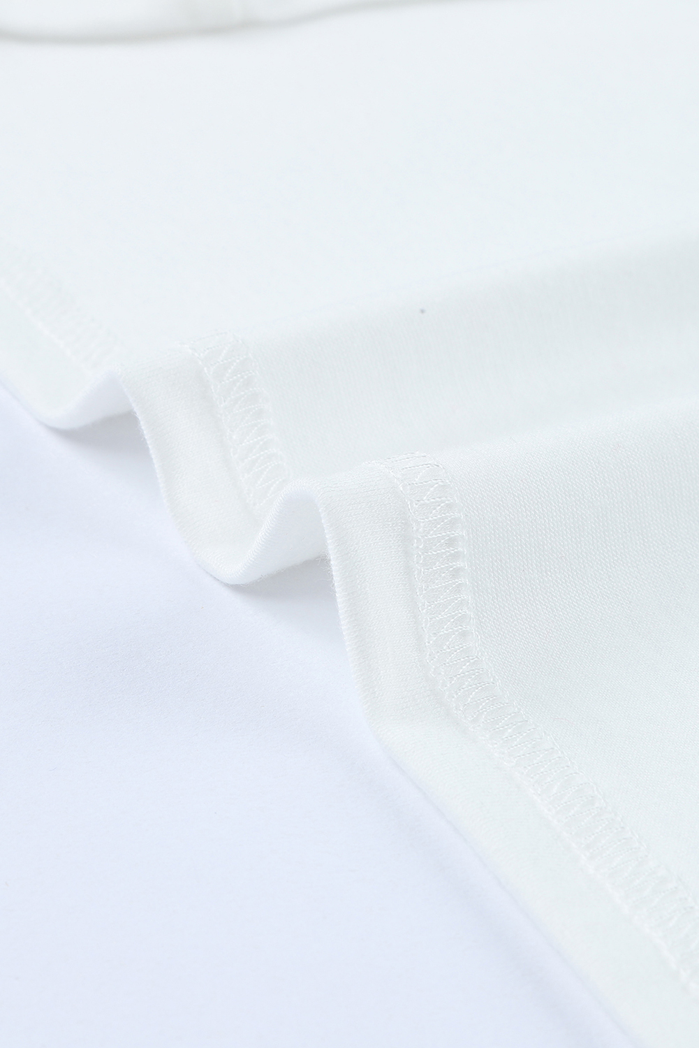 White Western Love Heart Valentines Graphic T Shirt