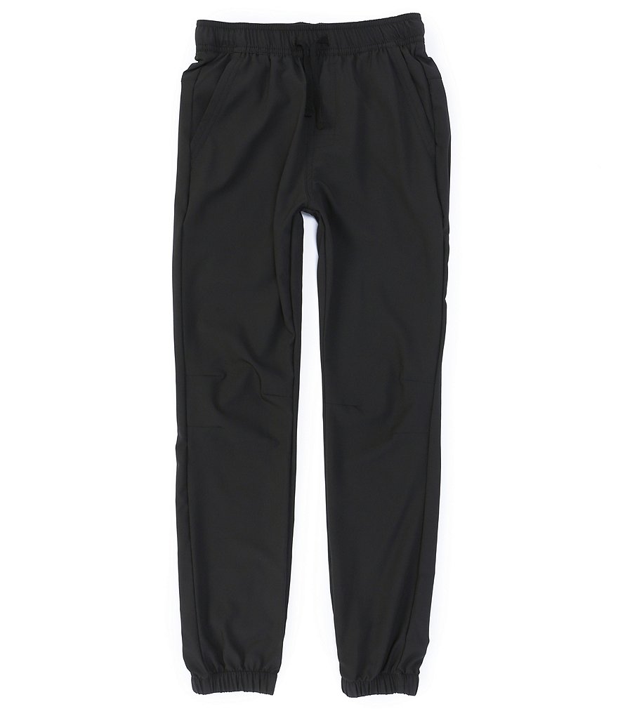 Class Club Big Boys 8-20 Mini-Grid Stretch Jogger Pants