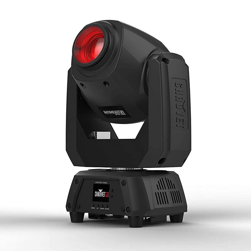 Chauvet DJ Intimidator Spot 260 Professional LED Motorized Stage Effect Light (2 Pack)