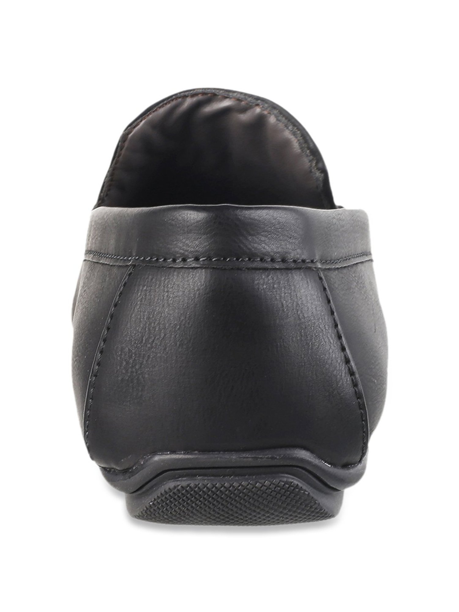 Walkway Men's Black Casual Loafers