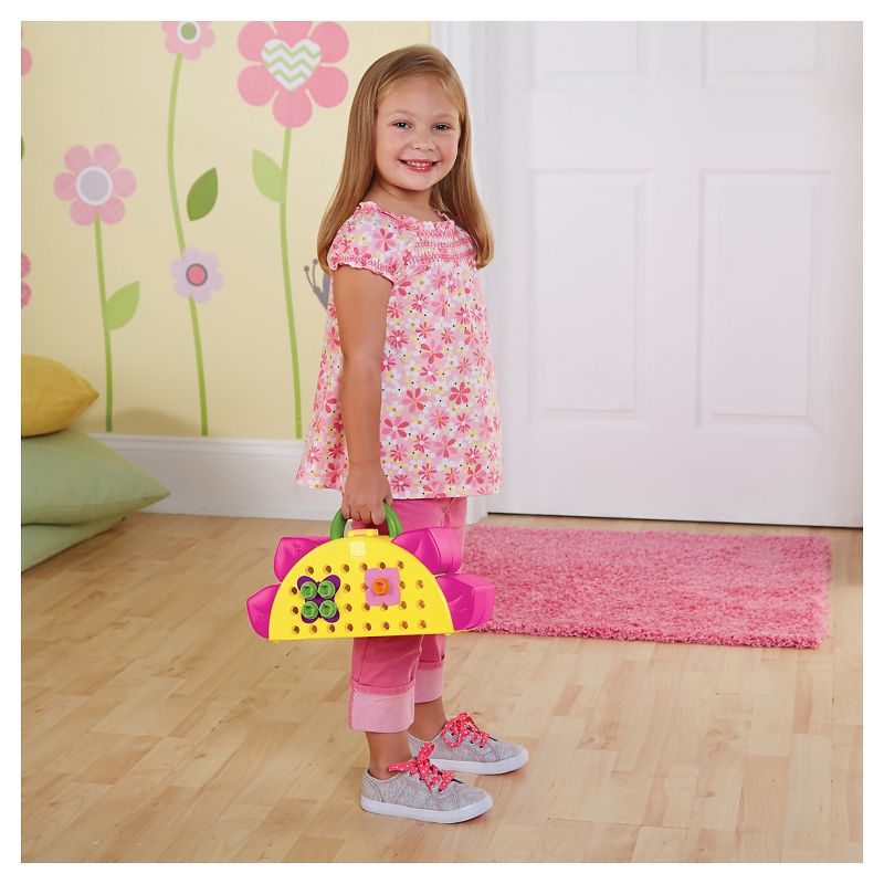 Educational Insights Design & Drill Flower Power Studio