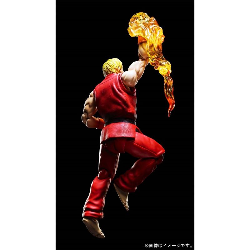 Ken Masters S.H. Figuarts | Bandai Tamashii Nations | Street Fighter Action figures