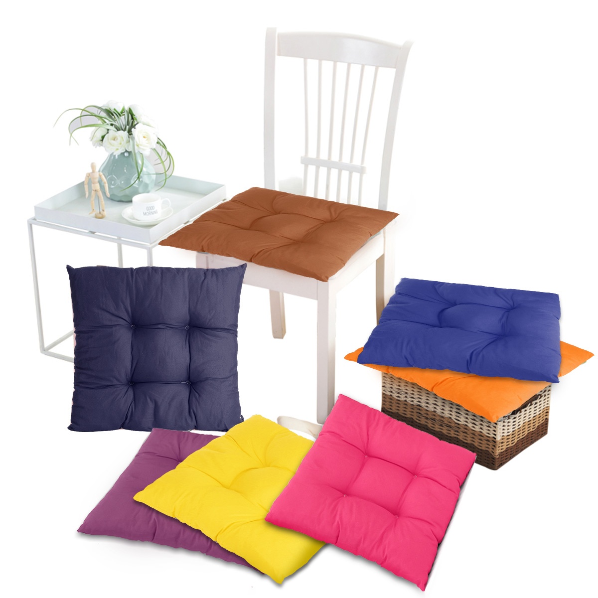 Global Leather Task Chair, Black (8993BK450/550) 