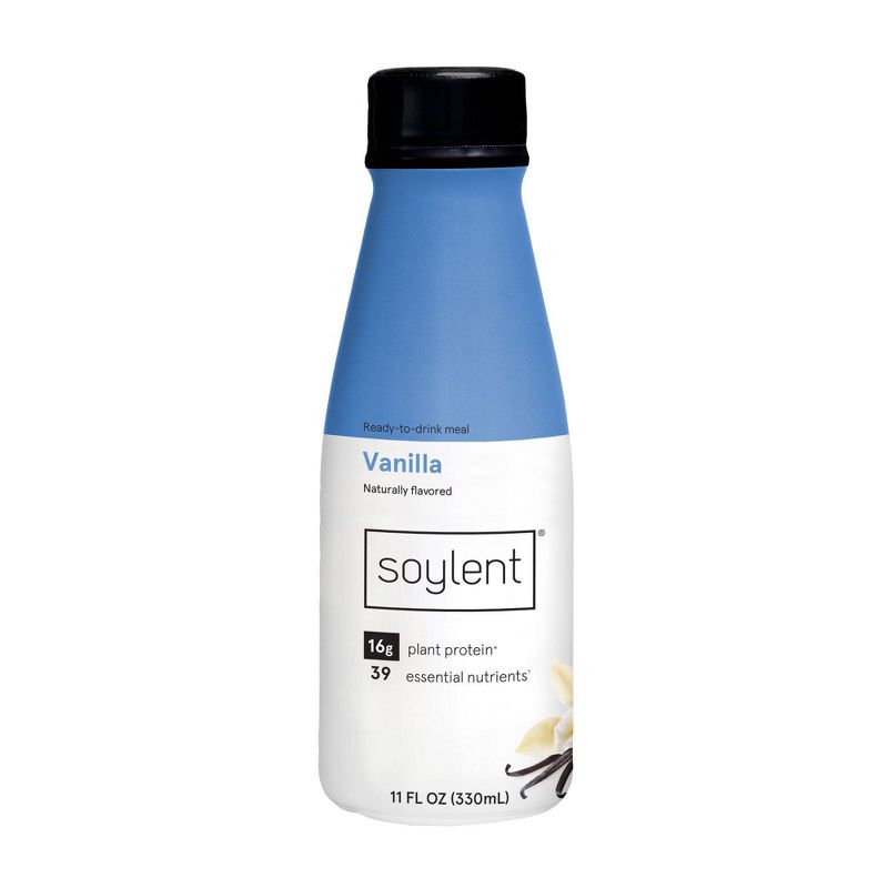 Soylent Nutritional Shake - Vanilla - 4pk/11 fl oz