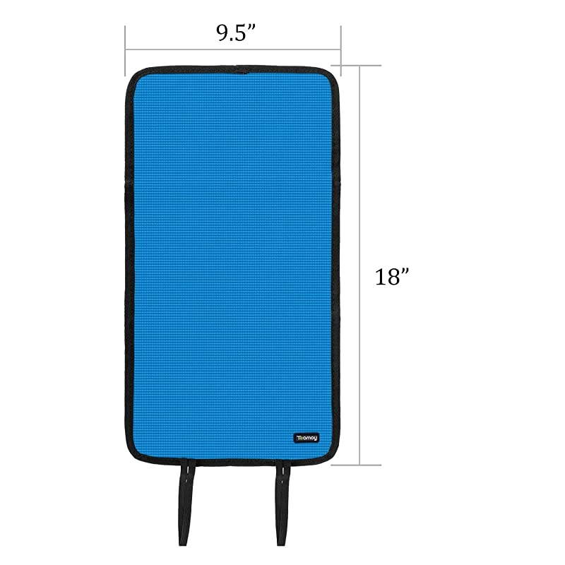 Travel Cable Organizer Cord BagUSB Drive Shuttle CaseElectronics Accessory Organizer Light Blue