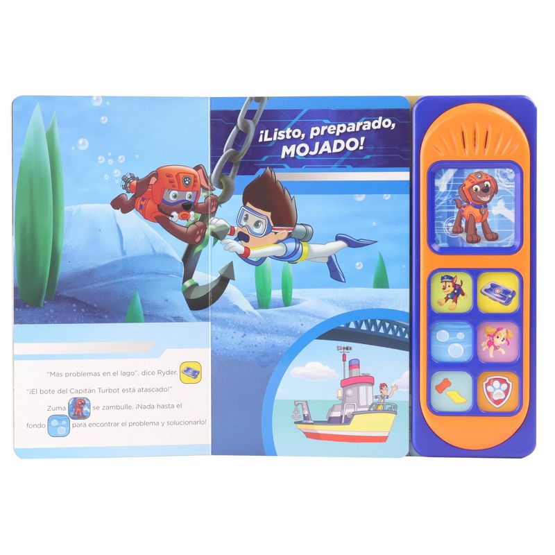 PAW Patrol Read Set Rescue LSB - Spanish (Paperback)