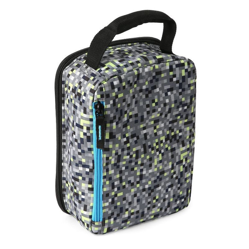 Arctic Zone Kids' Ice Walls Upright Lunch Box Set - Pixels