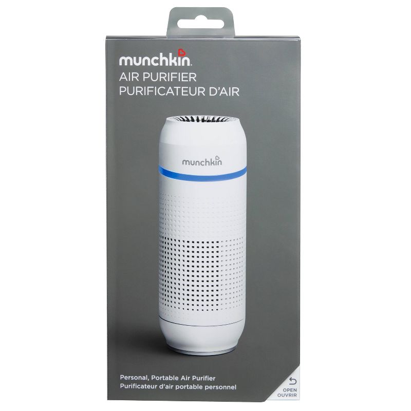 Munchkin Portable Air Purifier 4-Stage True HEPA Filtration System