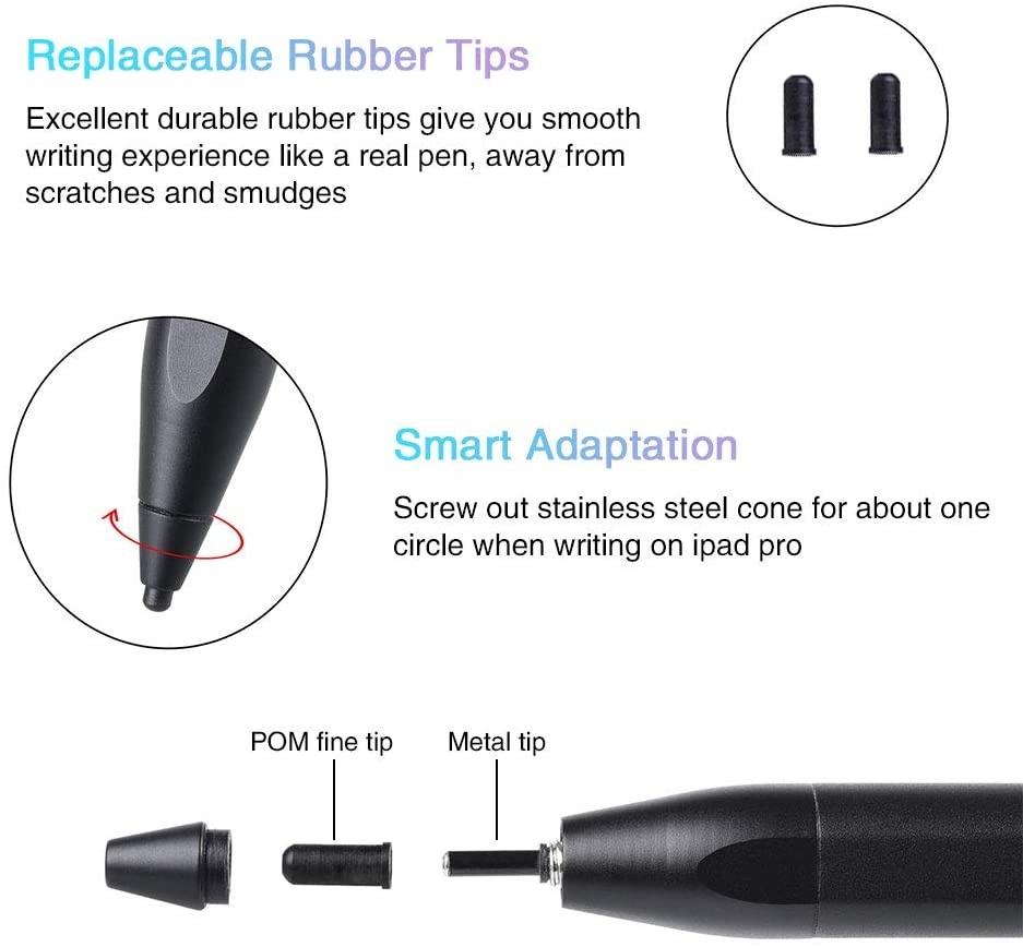 AICase Touch screen Gloves Cashmere Winter Warm Thick Knit