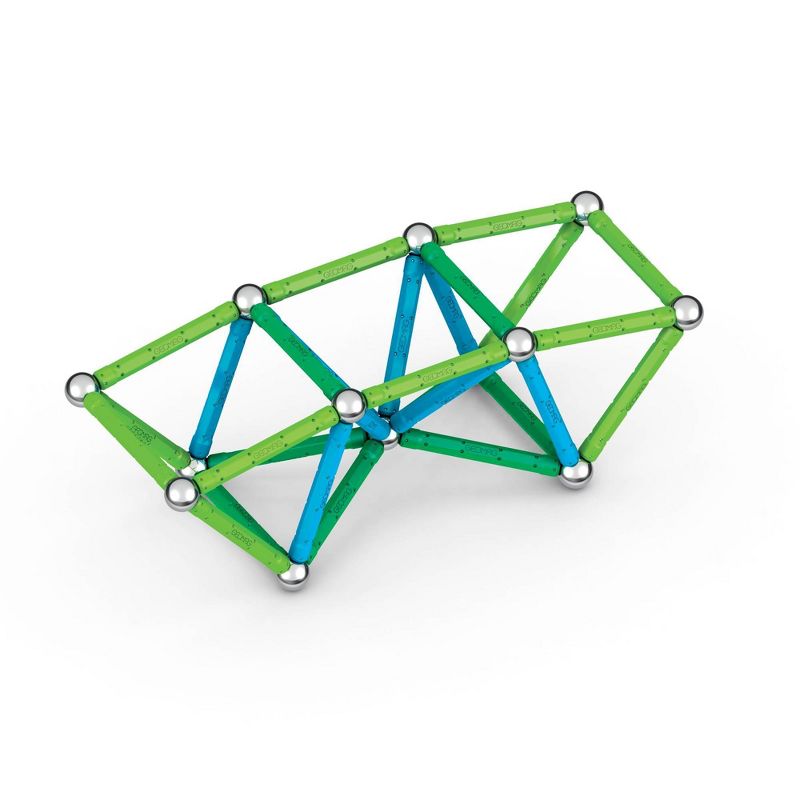 Geomag GREEN LINE Color Magnetic Building Set 60pc