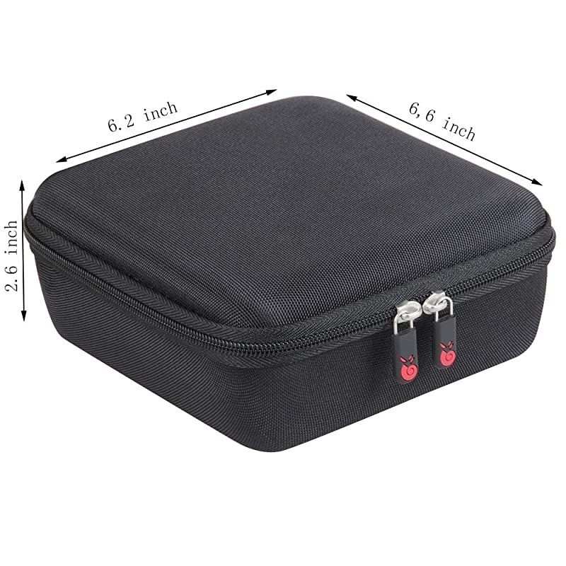 Hard Travel Case for KiiPix Smartphone Picture Printer Black