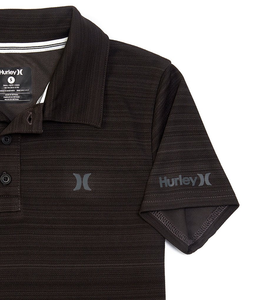 Hurley Big Boys 8-20 Short-Sleeve Dri-FIT Belmont Polo Shirt