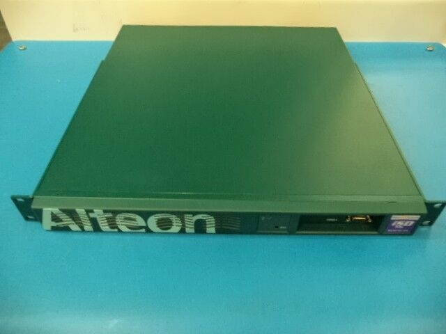Nortel Alteon SSL Accel ISD-100-SSL-C1A, 10/100BASE-T, P/N EB1639012