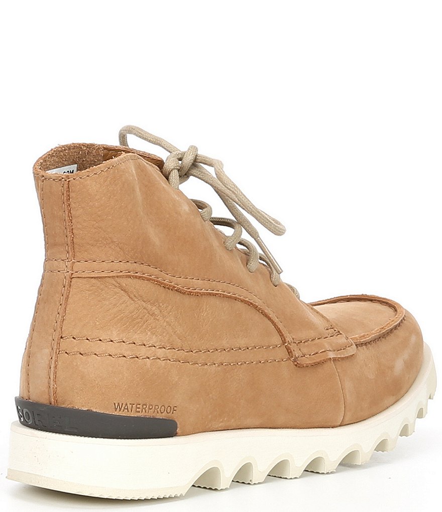 Sorel Men's Kezar Moc Lace-Up Waterproof Boots