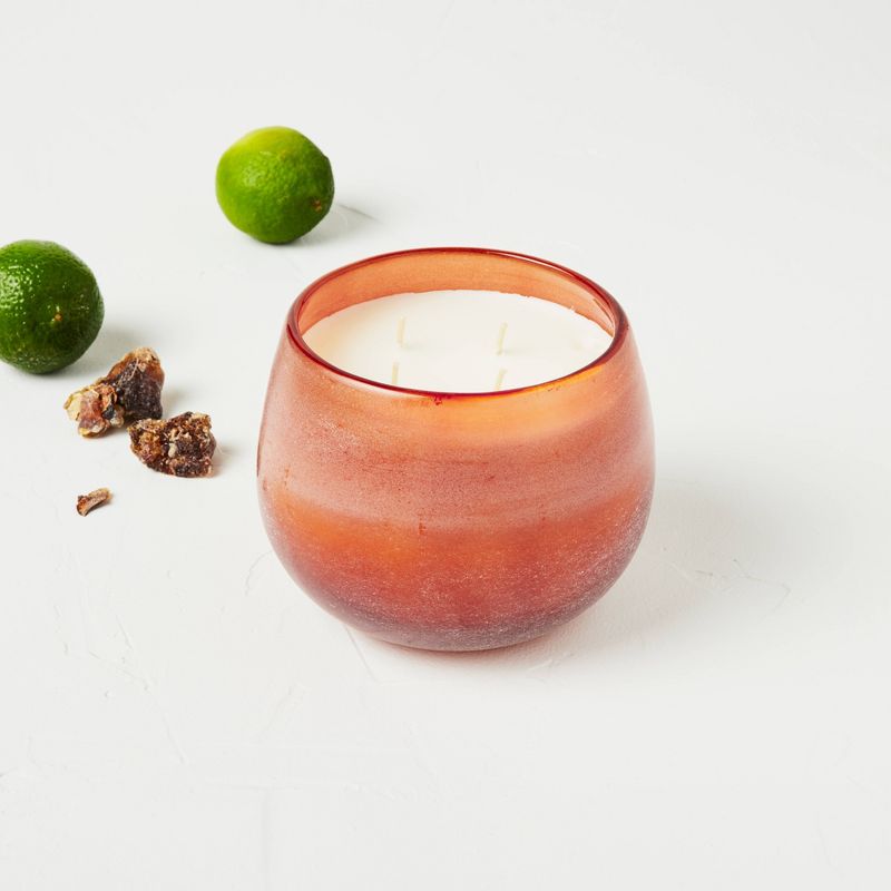 30oz Glass Jar 4-Wick Harmony Candle - Casaluna™