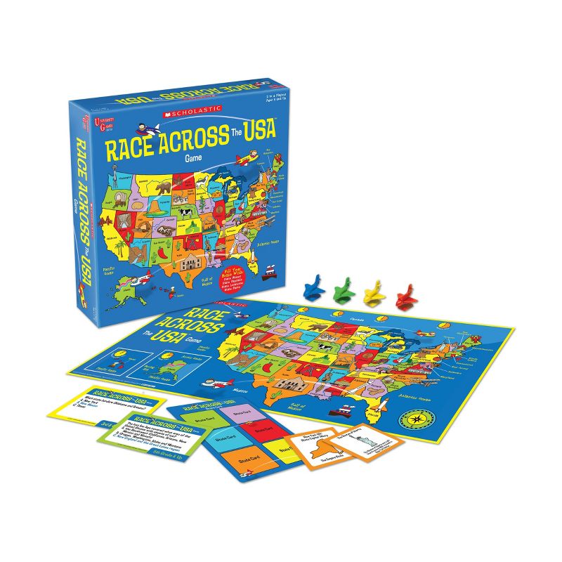 Scholastic - Race Across the USA Game