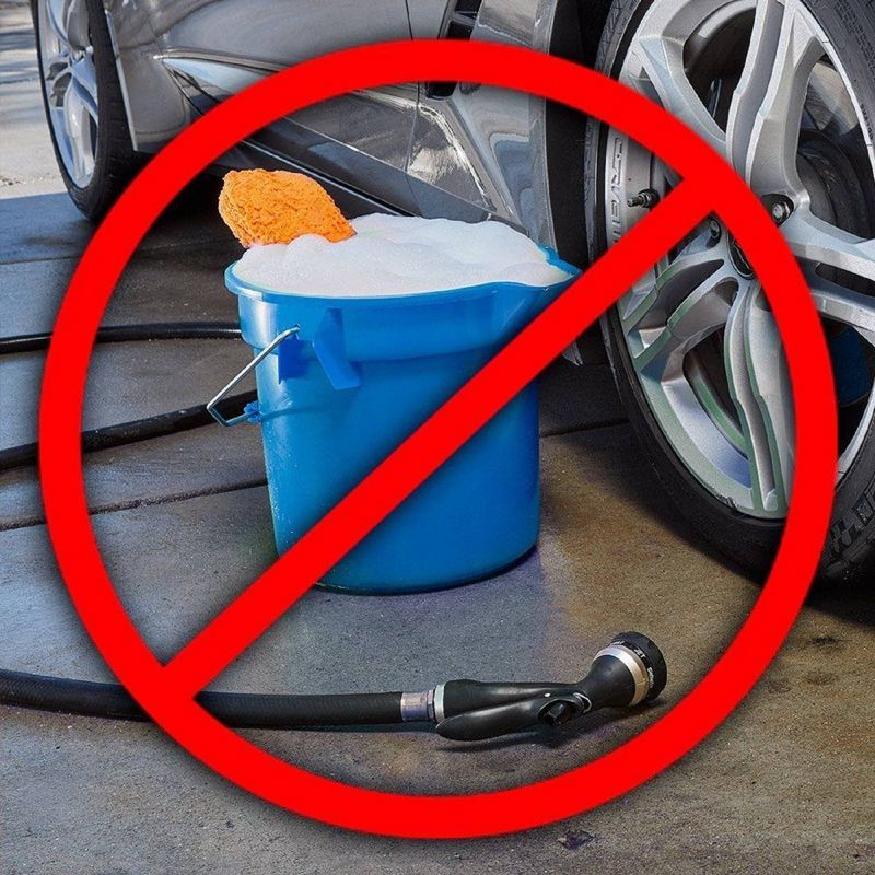 Dry Shine Waterless Wash and Wax 2pk + 2 Premium Microfiber Towels