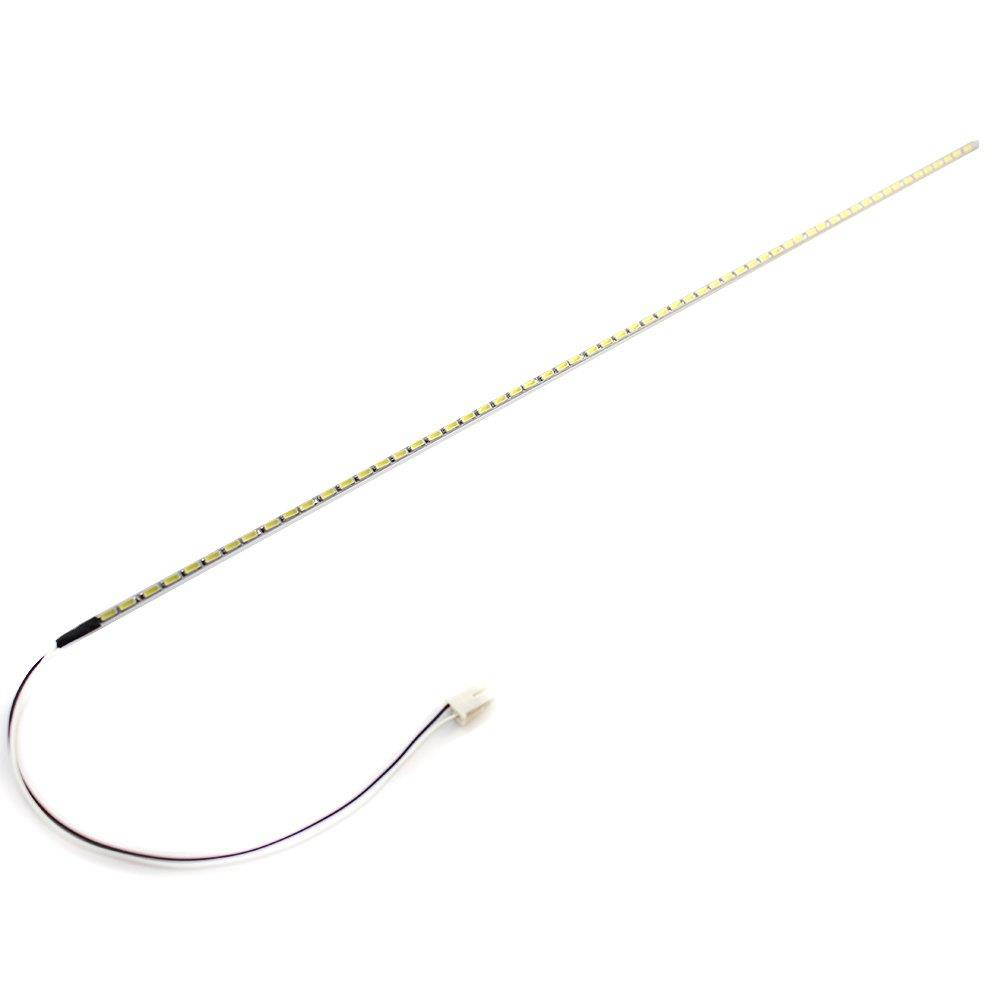 2x LCD Laptop Backlight Lamps Update to Dimable LED Kit Adjustable Light Board+ Strip 9-25v Input Support 7''-15.4''