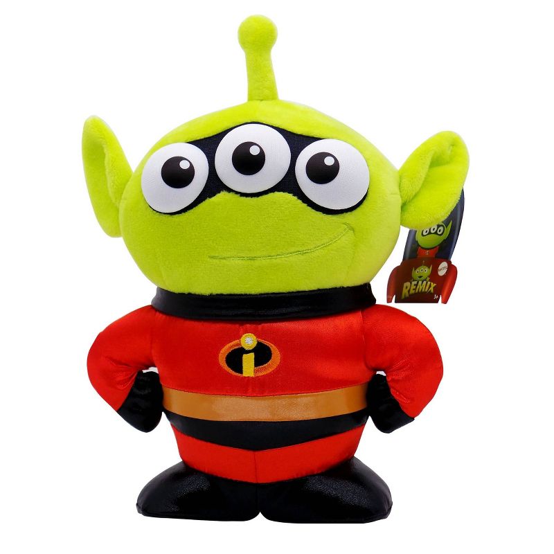 Disney Pixar Alien Remix Mr. Incredible Plush