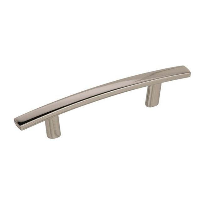 Amerock A26201 PN 3 in. Cyprus Cabinet Pull - Polished Nickel