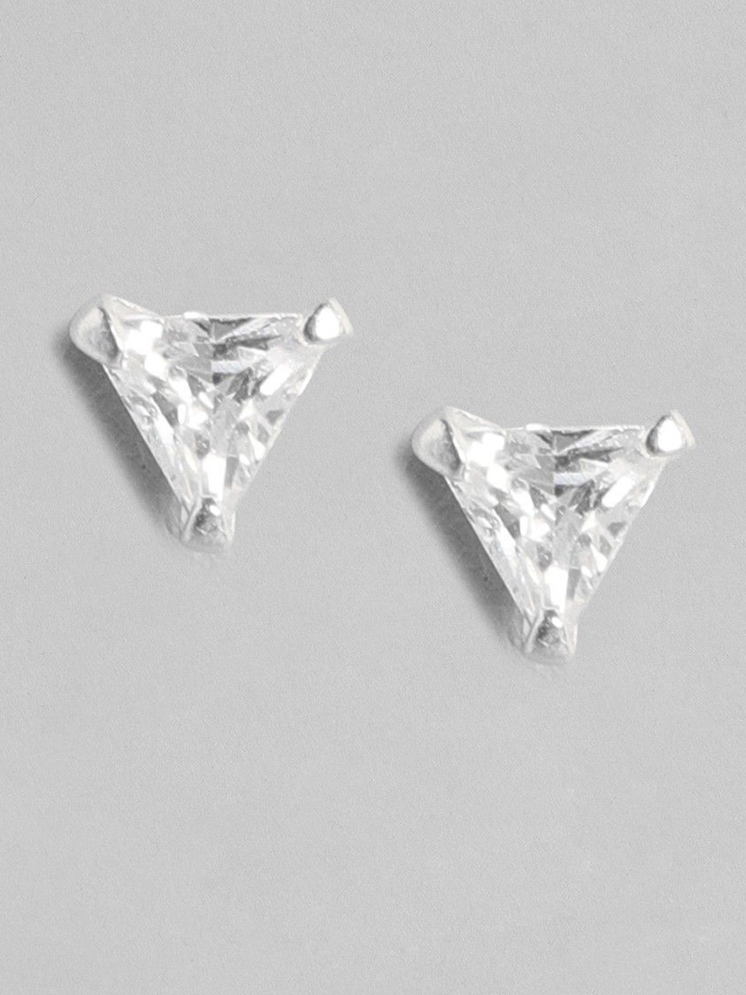 Zavya 92.5 Sterling Silver Earrings for Women