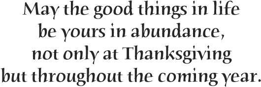 Thanksgiving Greeting Cards - TH1512. Greeting Cards Featuring Messages and Images for the Entire Holiday Season. Box Set Has 25 Greeting Cards and 26 White with Gold Foil Lined Envelopes.