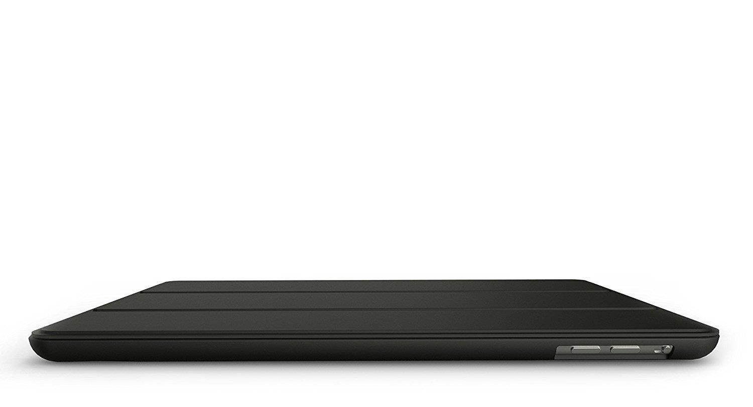 KHOMO - iPad 2 3 and 4 Generation Case - DUAL Series - Super Slim Black Cover with Rubberized back and Smart Auto Wake Sleep Feature for Apple iPad 2, 3rd and 4th.