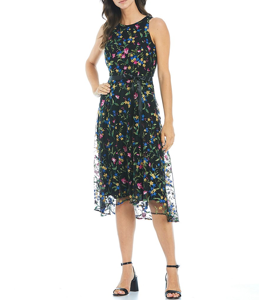 NIC + ZOE Lemon Squeeze Dress