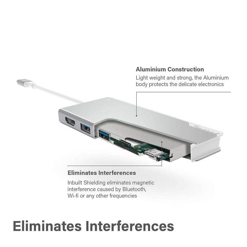 ALOGIC Ultra USB-C Dock UNI - Silver