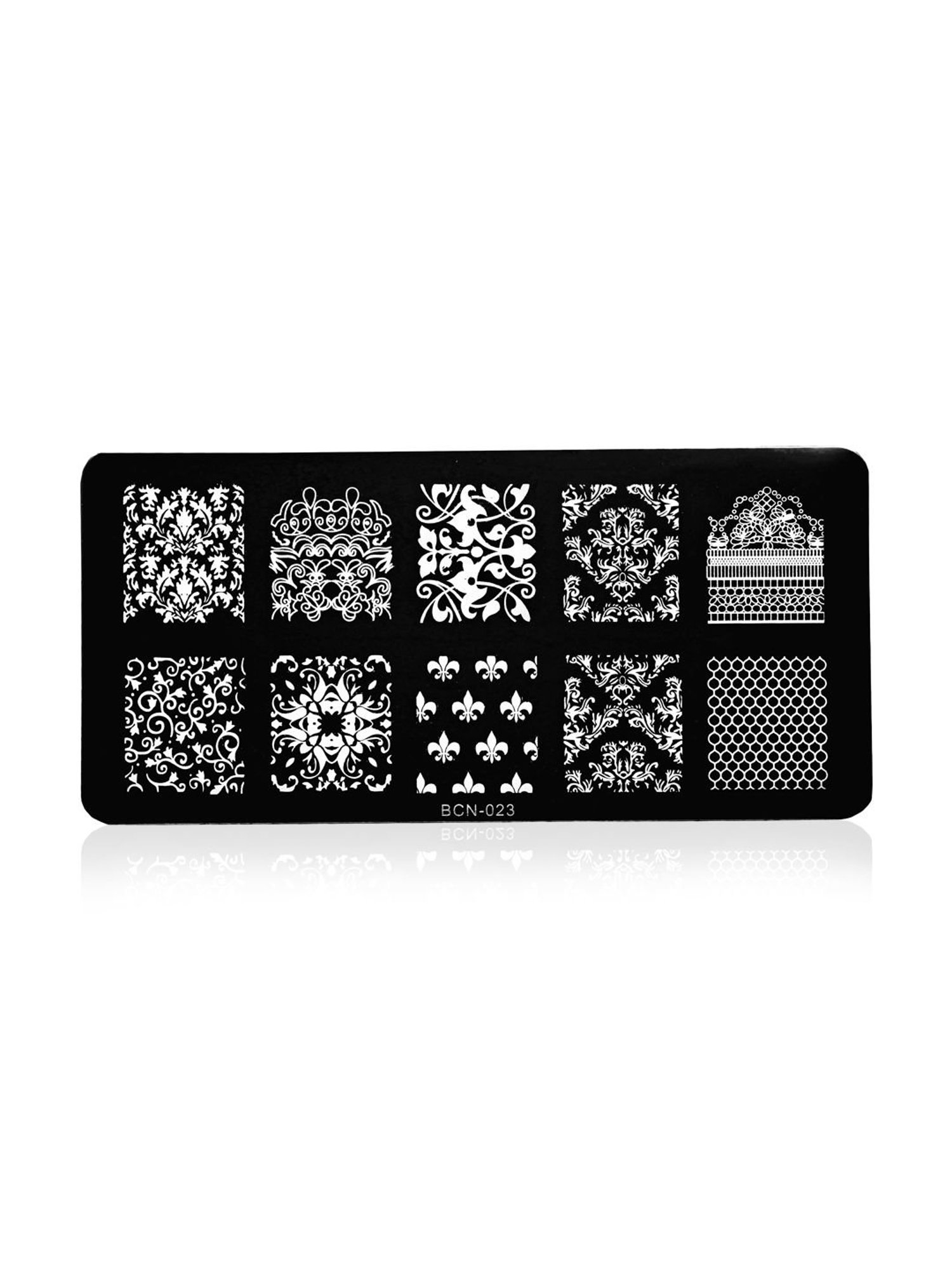 Pippin Paris Nail Plate (BCN 023)