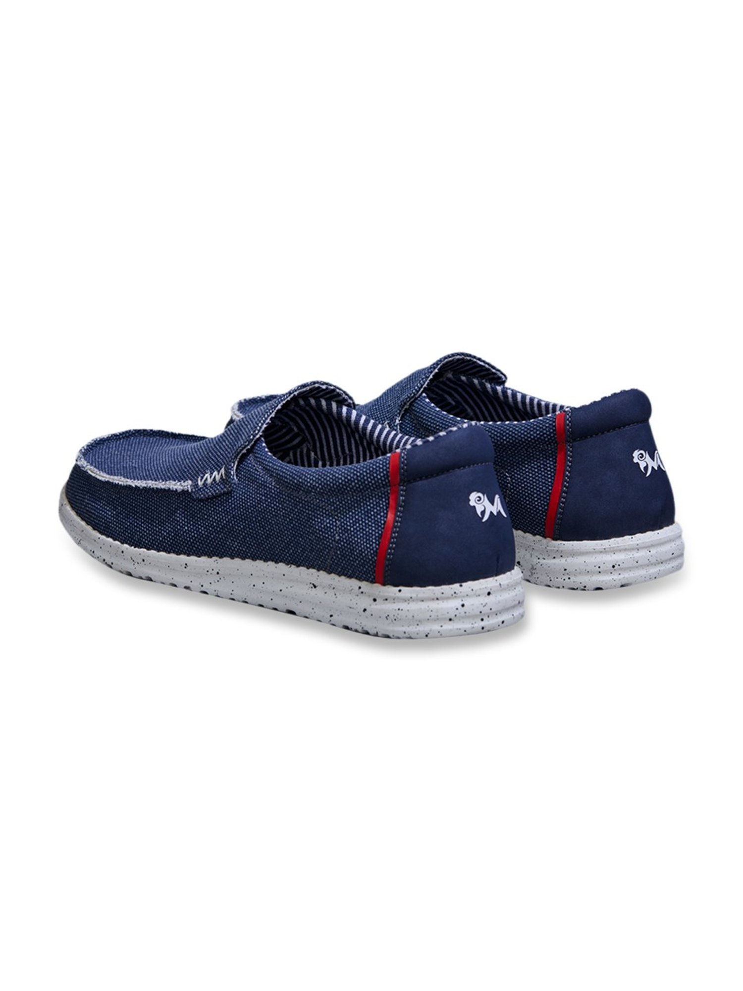 Neemans Men's Wanderers Navy Loafers