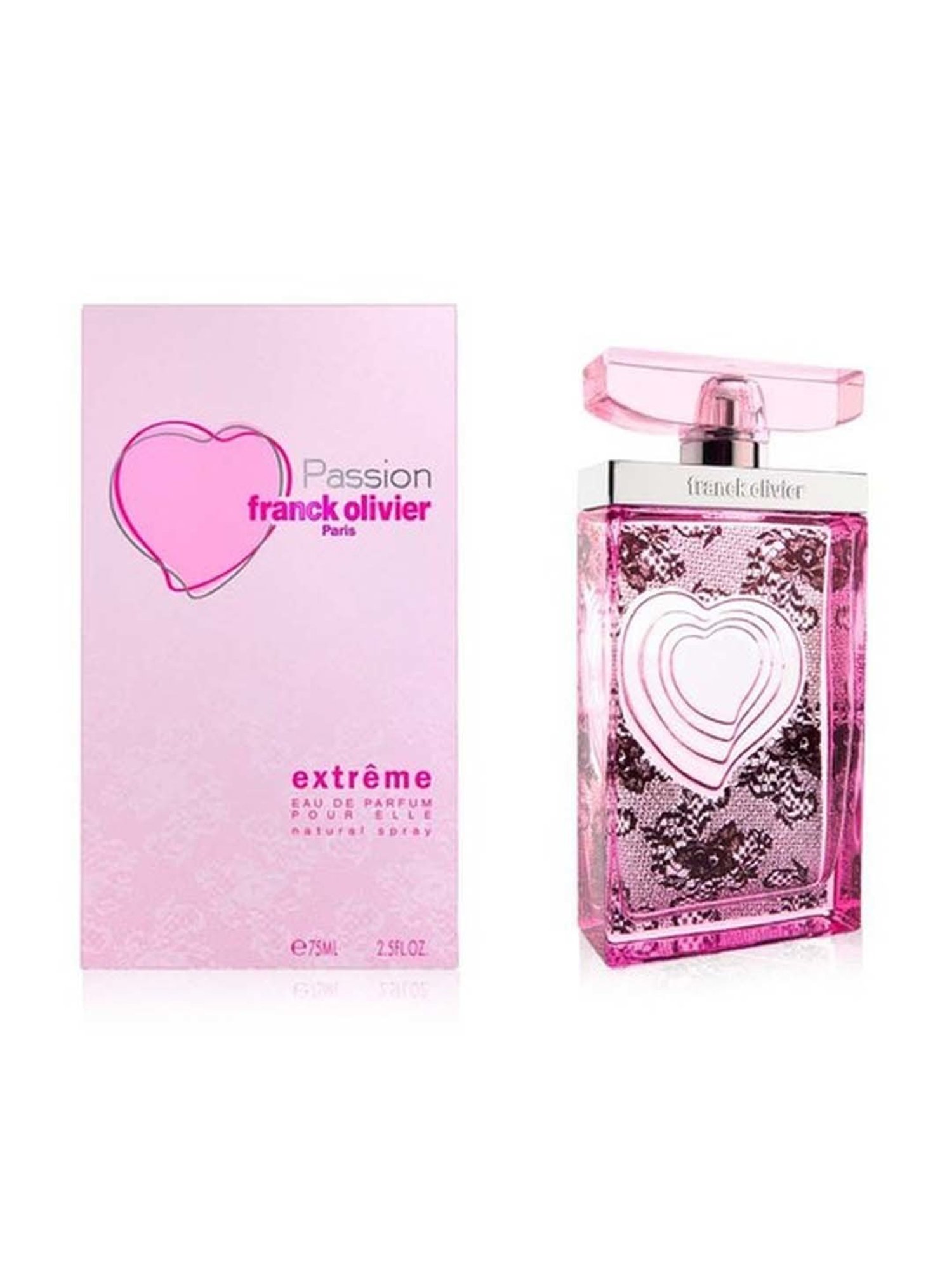 Franck Olivier Passion Extreme Eau de Parfum Spray for Women - 75 ml