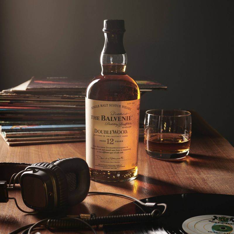 Balvenie Doublewood Single Malt Scotch Whisky - 750ml Bottle
