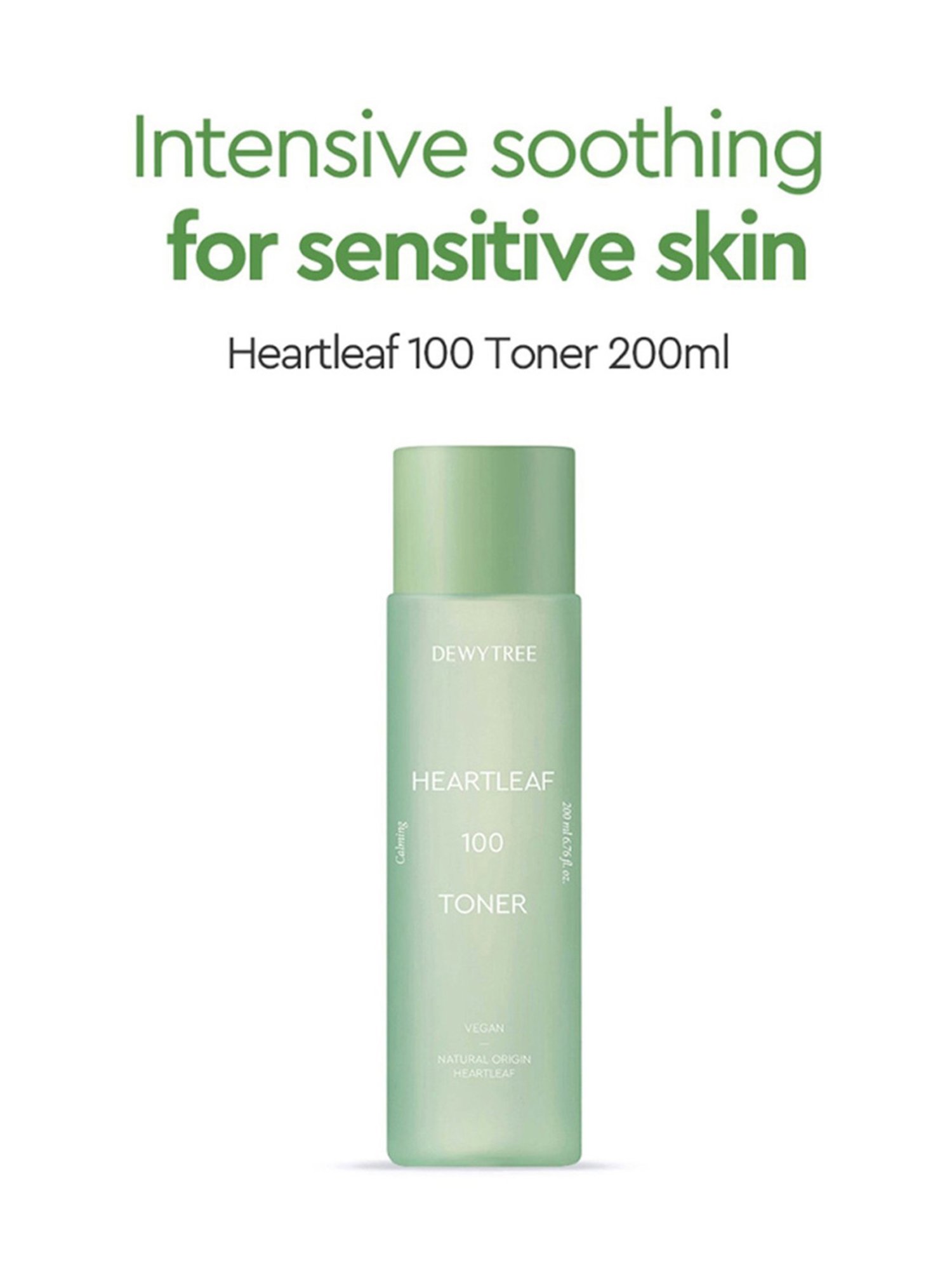 Dewytree Heartleaf 100 Toner - 200 ml