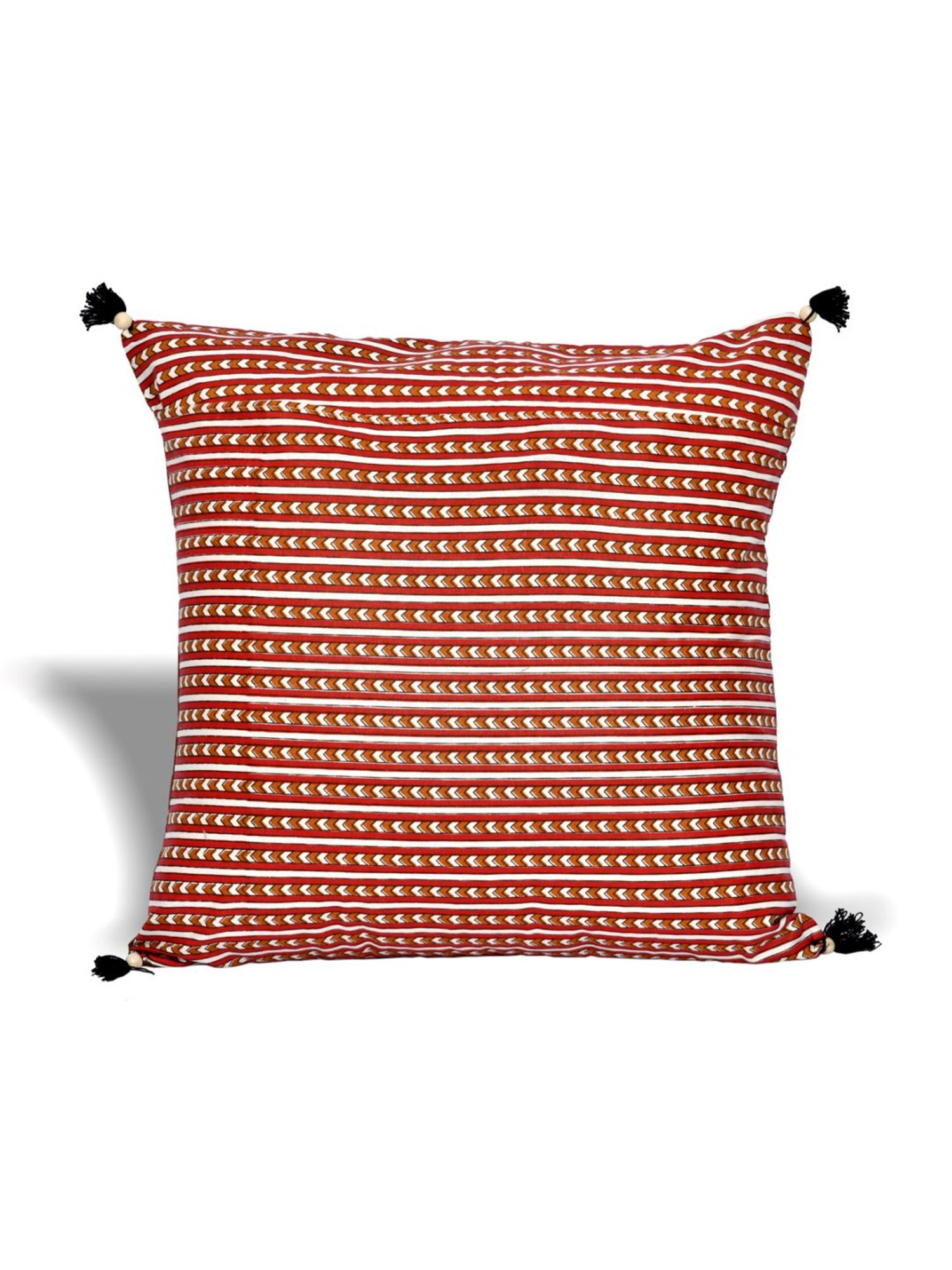 Living Roots Multicolor Cotton Cushion Covers - Set of 5