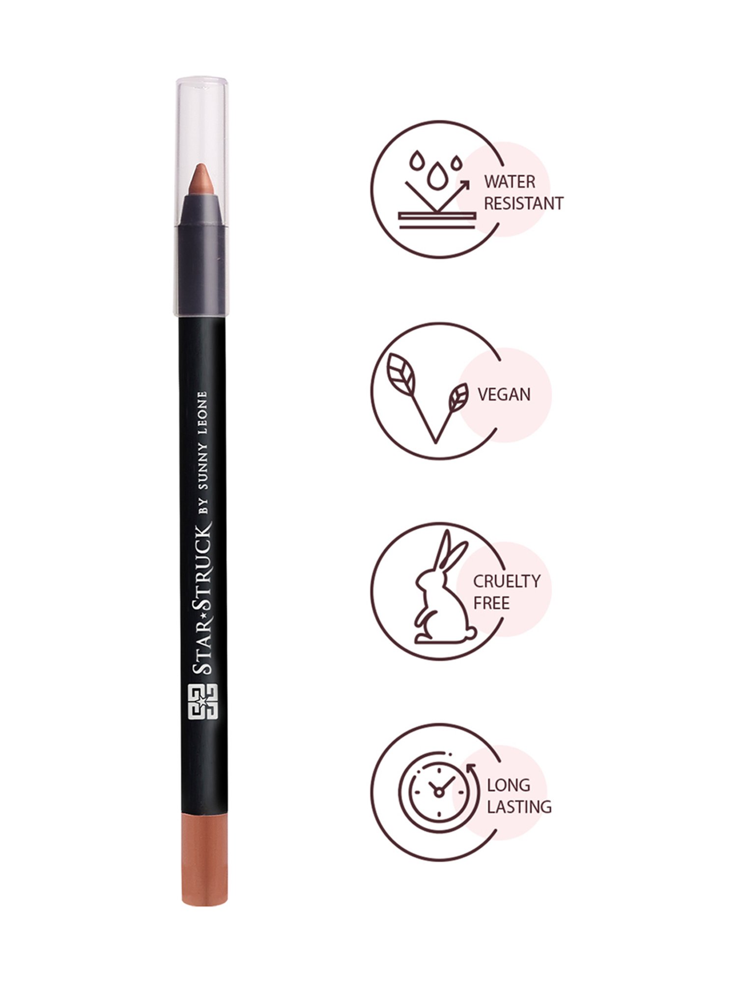 StarStruck By Sunny Leone Lip Liner Toffee - 1.2 gm
