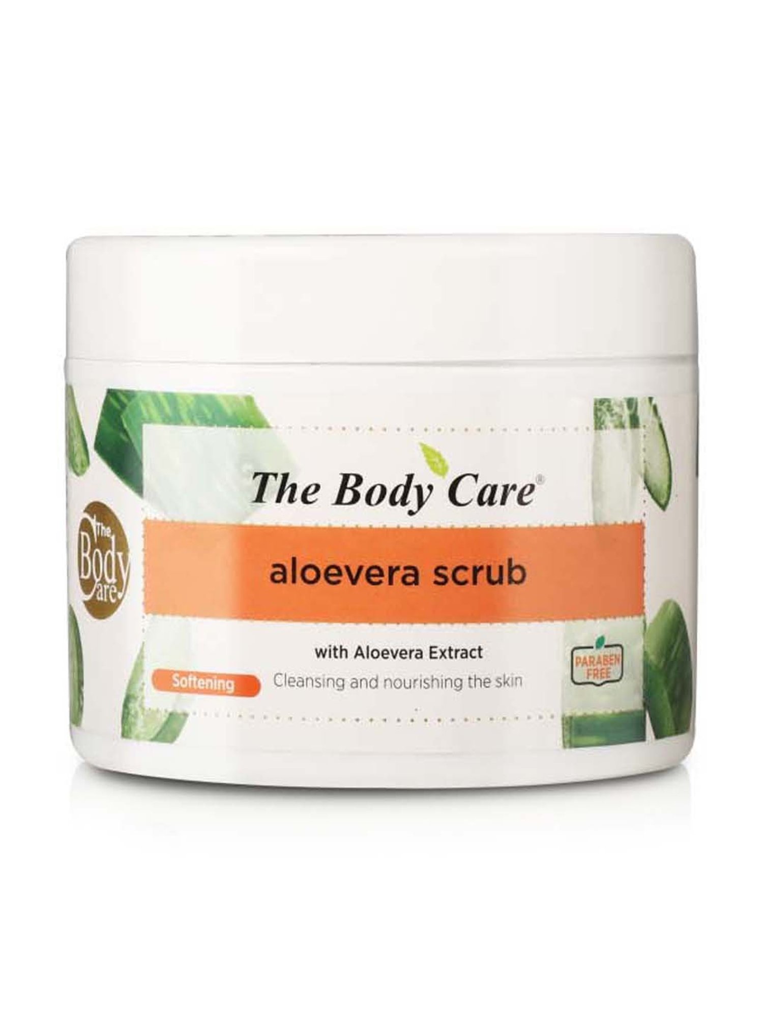 The Body Care Aloevera Scrub - 100 gm