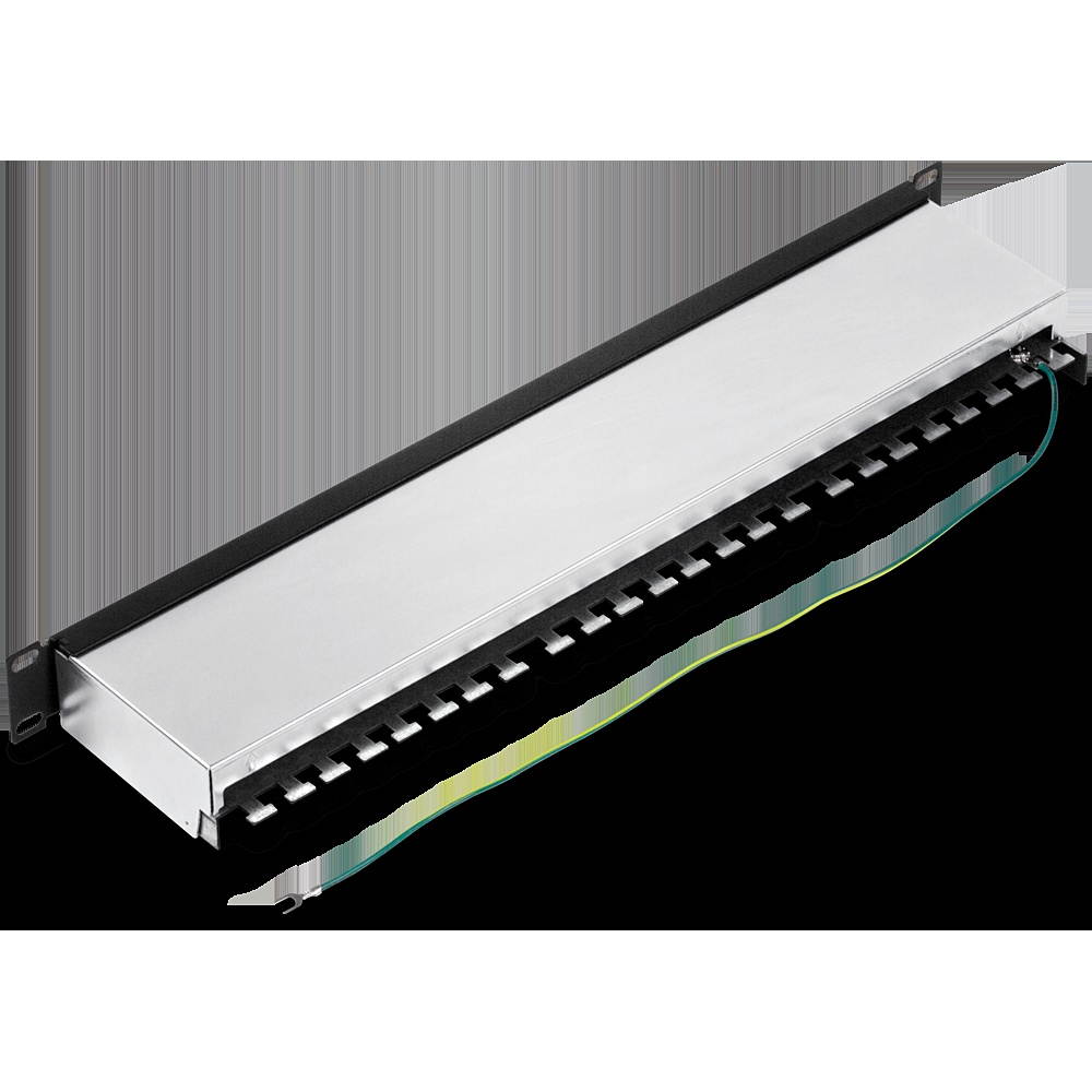 TRENDnet TC-P16C6AS (V1.0R) 16-Port Cat6A Shielded 1U Patch Panel