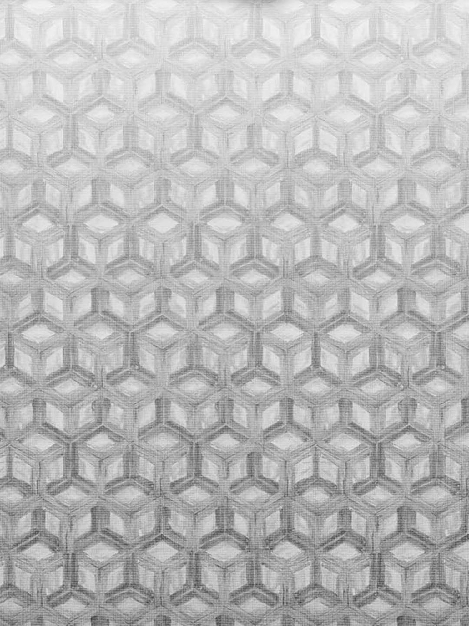 GM Charcoal Grey 100% Cotton 180 TC Queen Bedsheet Set