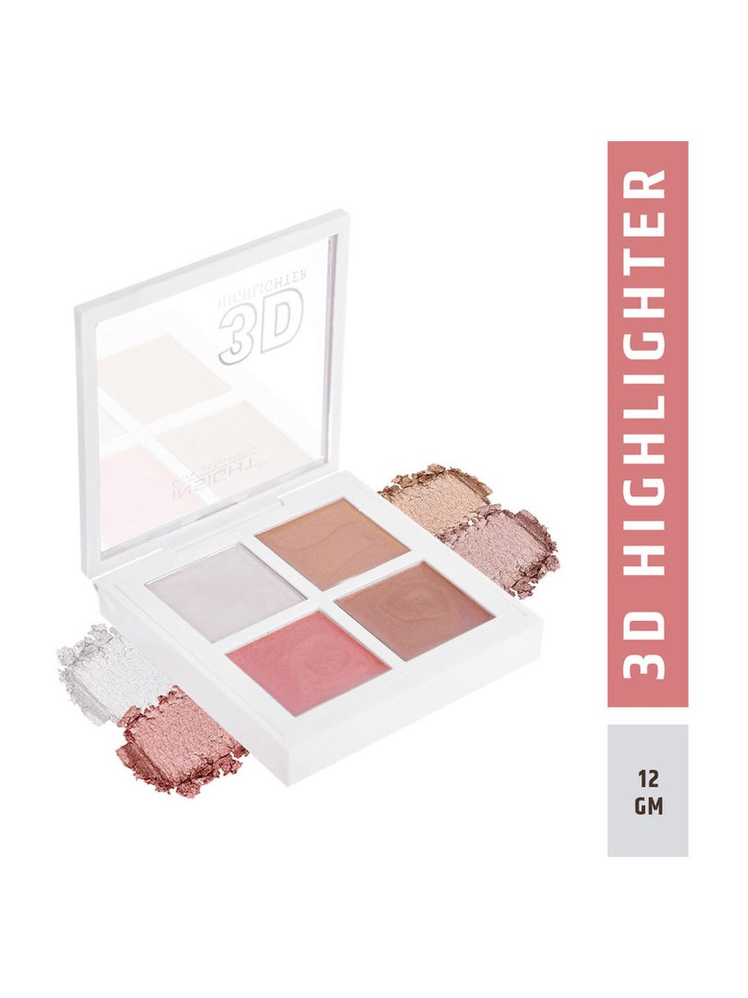Insight Cosmetics 3D Highlighter H-03 - 12 gm