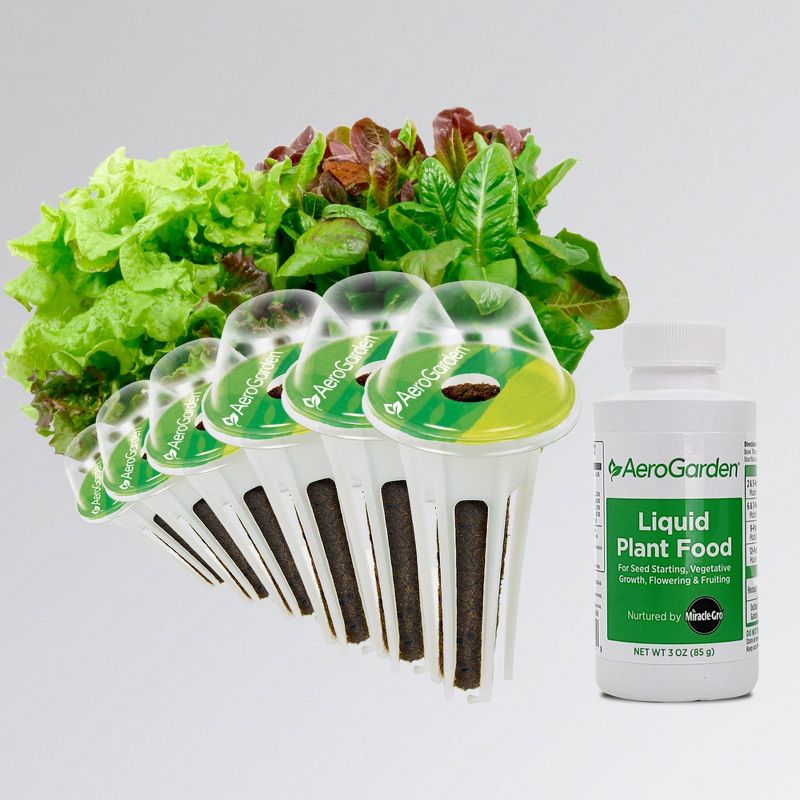 6-Pod Heirloom Salad Greens Seed Pod Kit