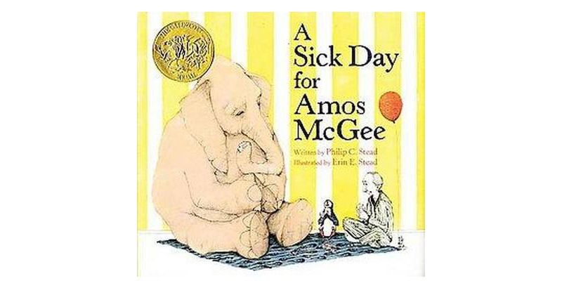 A Sick Day for Amos McGee (Hardcover) by Erin Stead