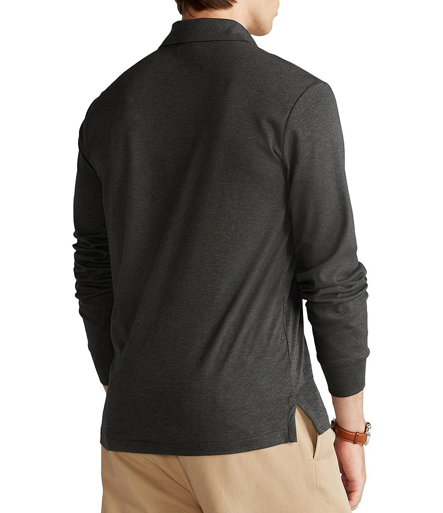 Polo Ralph Lauren Big & Tall Soft Cotton Long-Sleeve Polo Shirt