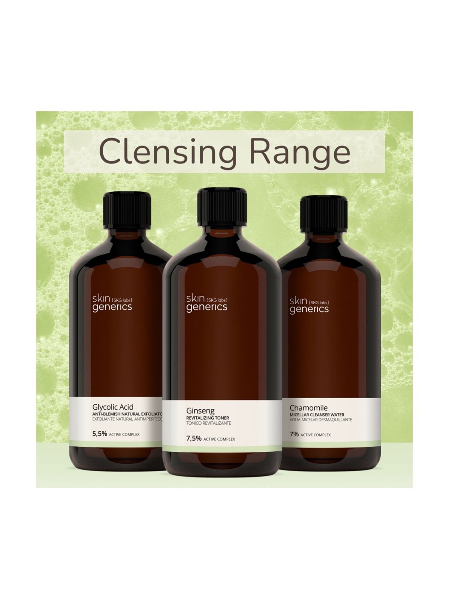 Skin Generics Chamomile Micellar Water - 250 ml