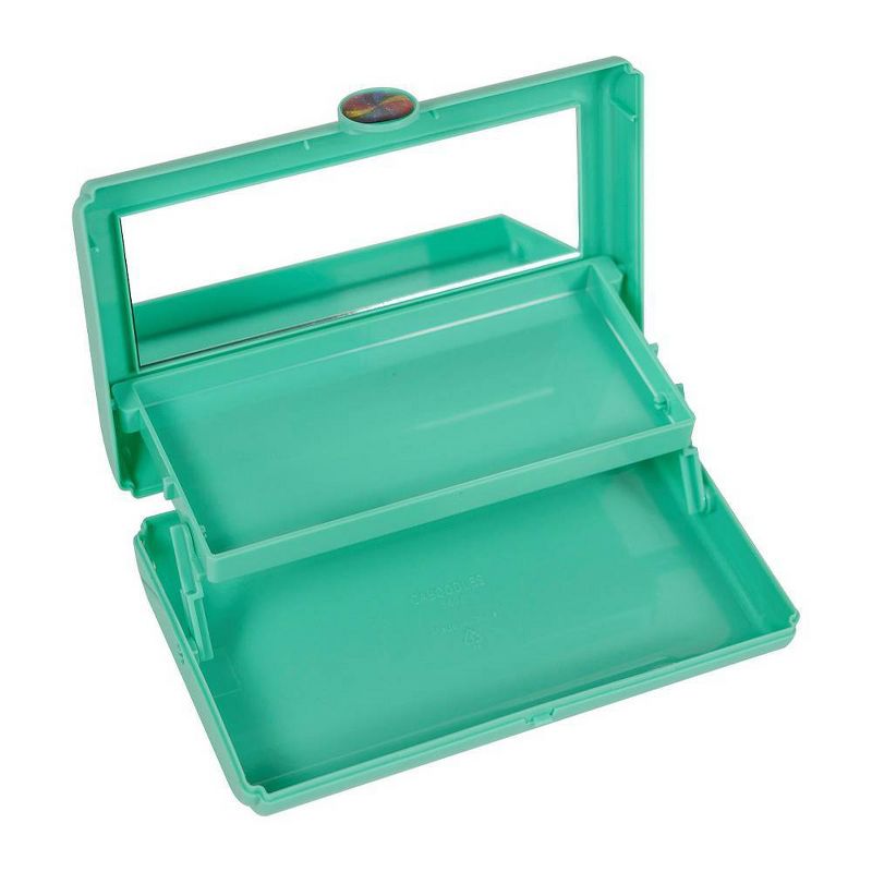 Caboodles Makeup Case Take It Touch Up Tote - Green