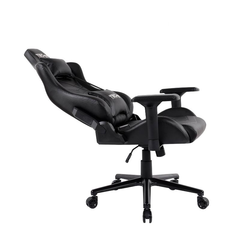 Ergonomic High Back Racer Style PC Gaming Chair Black - Techni Sport