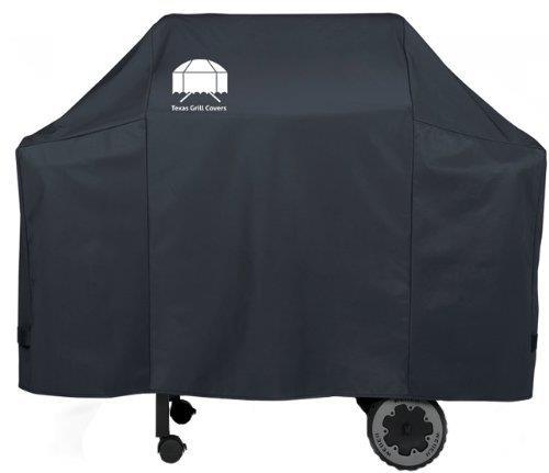 Texas Grill Covers Including Brush and Tongs - Select from a Wide Range of Premium Cover for Weber Gas Grills. (Spirit 300)