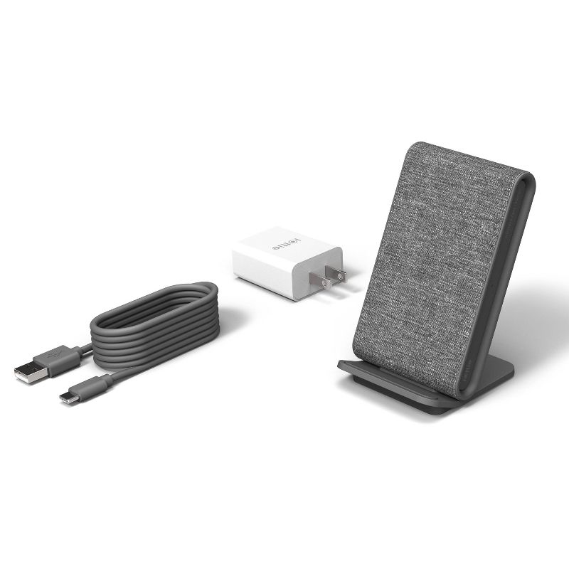 Anker 2-Port PowerPort 24W Wall Charger (with 3' PowerLine Select+ Lightning to USB-A Cable) - Black